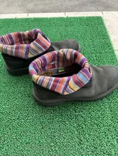 Timberland ベージュ ハイカットブーツ