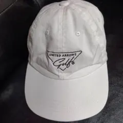 UNITED ARROWS Golf キャップ ホワイト　　　男女兼用のサムネイル