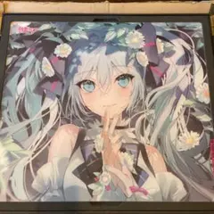 sp004 初音ミク Wallhack/SkyPAD ガラスパッド SP-004 Hatsune Miku ゲーミングマウス