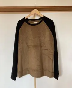 SHAREEF 超美品ジャギーラグランプルオーバー定価28,080円