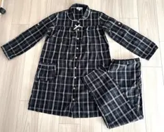 マタニティパジャマ 上下セット M 授乳口あり