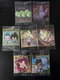 ドラゴンボール超戦士シールウエハース