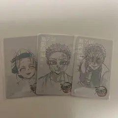 鬼滅の刃 無限城編 劇場物販 カード ムビチケ 猗窩座 恋雪