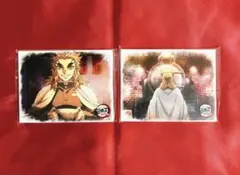 鬼滅の刃 ufotable DINING お楽しみくじ キャンバスパネル 煉獄
