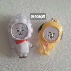 BT21 RJ CHIMMY フォトフレームマスコット ガチャガチャ