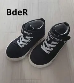 BdeR ビーデアール ハイカットスニーカー　15cmのサムネイル