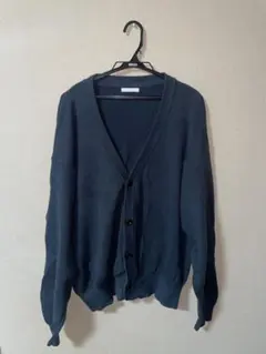 WYM LIDNM  WIDE AZE CARDIGAN カーディガン
