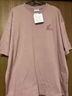 マロンクリーム　半袖　Tシャツ　レディース　L