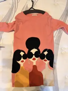 alice + olivia 長袖ニット ピンク S/Pのサムネイル