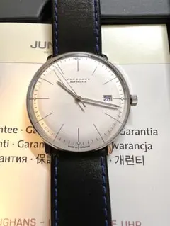 ユンハンス マックス (JUNGHANS)・ビル エディション222本限定生産。のサムネイル