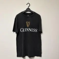 GUINNESS ギネス 両面プリント フェードTシャツ 企業T usaのサムネイル