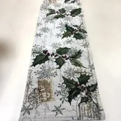 クリスマス テーブルランナー