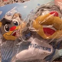 ファイターズ B・B ハンドパペット、ポシェットセット