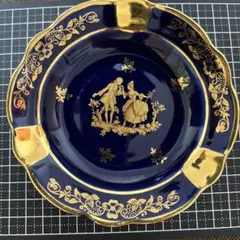 Limoges Castel 22K Gold 灰皿 フランス製 - メルカリ