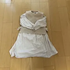 130ワンピース長袖