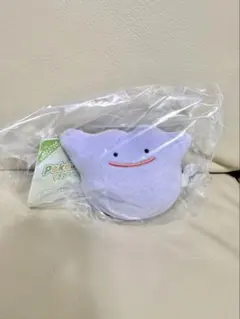 新品タグ付き　三英貿易　ポケモン　チェーン　メタモン マスコット