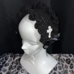 ヘッドドレス ロリータ ヘアアクセサリー