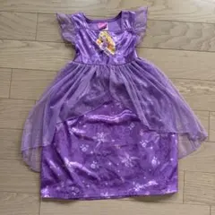 Disney ラプンツェル ドレス パープル　3T