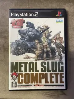 METAL SLUG COMPLETE メタルスラッグ コンプリート PS2