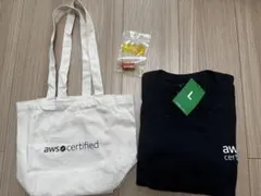 re:invent 2025 AWS certified swag