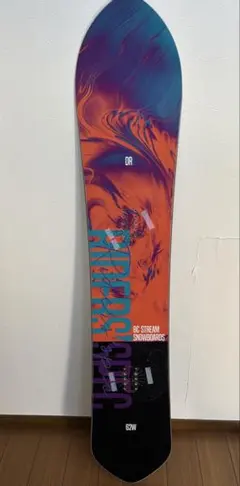 BC Stream DR スノーボード 62W 2025年最新】bc stream dr 62wの人気アイテム - メルカリ