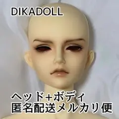 匿名配送　DIKADOLL　ディカドール　球体関節人形 2025年最新】DIKADOLLの人気アイテム - メルカリ