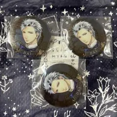 ツキプロ TSUKIPRO AGF キソセカイ SolidS 大 缶バッジ