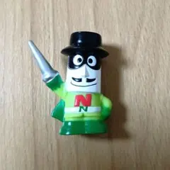 アンパンマン　指人形　ゆび人形　ソフビ　ナガネギマン