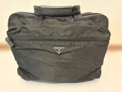 PRADA 三角ロゴテスートナイロンショルダーバッグ 黒のサムネイル