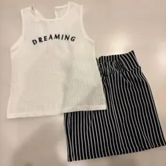 INGNI First キッズ 上下セット 130のサムネイル