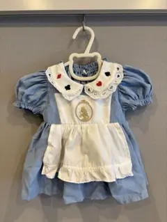 Cottoli　アリス　トップス+ブルマ 70cm　Cottoli×Disney