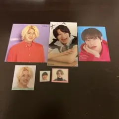 佐藤龍我　デタカ　厚紙　カード　シール