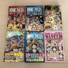 ONE PIECE ワンピース　単行本　6冊