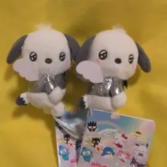 【新品・未使用】Sanrio NICOMAKEマスコット　ポチャッコ　2点