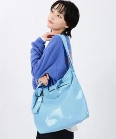【LeSportsac×ひとりっぷ】GOOD DAY TOTE2　ブルー