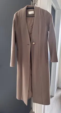 Lily Brown ベージュ ロングコート