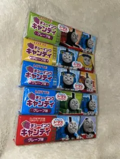 きかんしゃトーマスチューイングキャンディ　包み紙　転写シート