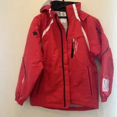 DESCENTE JUNIOR RACER スキーウェア 赤