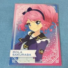 桜庭ローラ アイカツスターズ 星々のProgress ポストカード 映画 特典