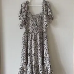ZARA kids 小花柄プリントワンピース
