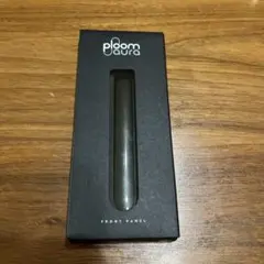 Ploom AURA フロントパネル プルームオーラ　ジェットブラック
