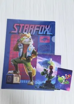 STARFOX クリアファイル 映画入場特典 第5弾 - メルカリ