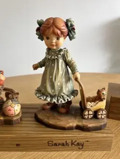 希少品・美品】ANRI アンリ人形 （大）サラケイ【PURRFECT DAY