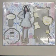 ILLIT アクリルスタンド WONHEE アクリルスタンド フラワーパターン