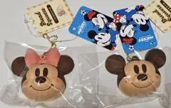 ミッキー&ミニー　スクイーズマスコット