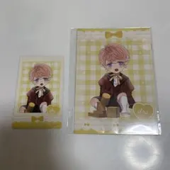 ディアラバ 逆巻シュウ　ブロマイド　ポラ風カード