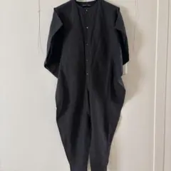 BLACK CRANE ジャンプスーツ オールインワン コットン ワンピース