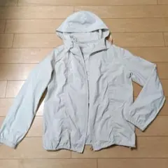 ミッシェルクラン MICHEL KLEIN 春パーカー 裾ドロスト 38サイズ