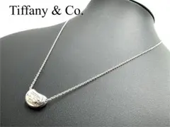 ◇Tiffany & Co. ボアモチーフ ネックレス◇ティファニー シルバー