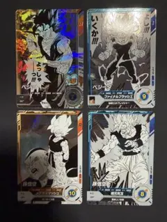 ドラゴンボール スーパーダイバーズ アドバンスパック 40th 4枚セット